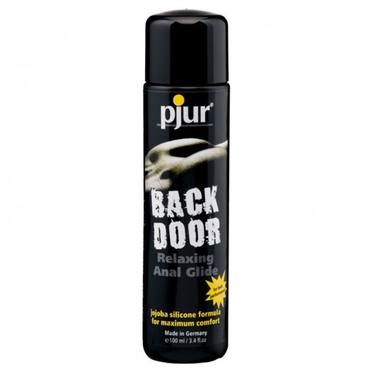 Концентрированный анальный лубрикант pjur BACK DOOR glide - 100 мл. - Pjur - купить с доставкой в Армавире