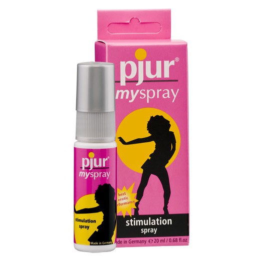 Возбуждающий женский спрей pjur MYSPRAY - 20 мл. - Pjur - купить с доставкой в Армавире