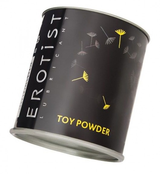 Пудра для игрушек TOY POWDER - 50 гр. - Erotist Lubricants - в Армавире купить с доставкой
