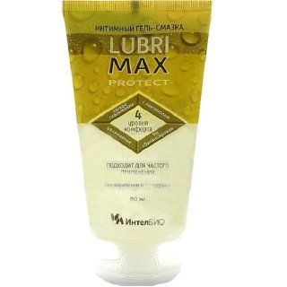 Интимный гель-смазка Lubrimax Protect - 75 мл. - ИнтелБИО - купить с доставкой в Армавире