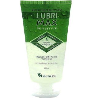 Гель-смазка Lubrimax Sensitive на водной основе - 75 мл. - ИнтелБИО - купить с доставкой в Армавире