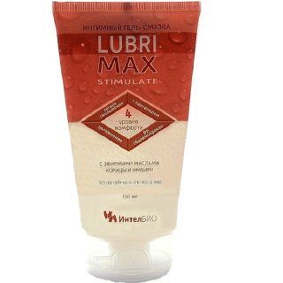Возбуждающий интимный гель-смазка на водной основе Lubrimax Stimulate - 75 мл. - ИнтелБИО - купить с доставкой в Армавире