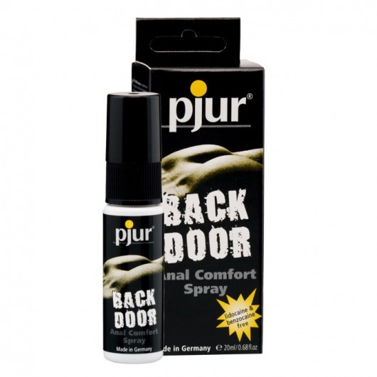 Расслабляющий анальный спрей pjur BACK DOOR spray - 20 мл. - Pjur - купить с доставкой в Армавире