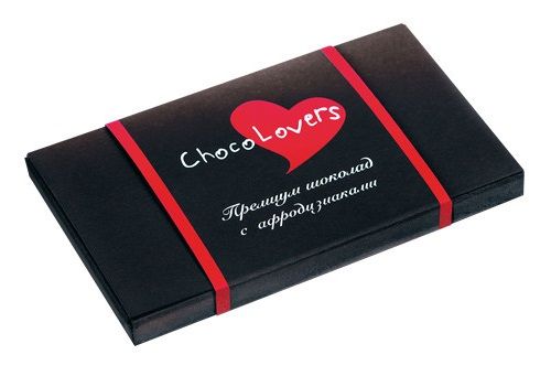Шоколад с афродизиаками ChocoLovers - 20 гр. - АйМикс - купить с доставкой в Армавире