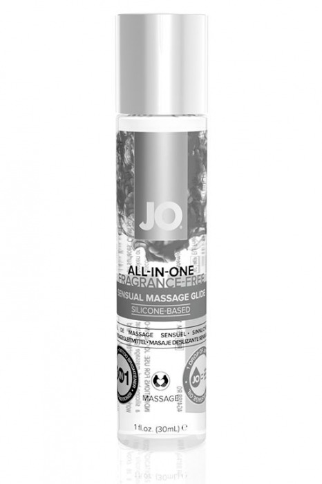 Массажный гель ALL-IN-ONE Massage Oil Sensual нейтральный - 30 мл. - System JO - купить с доставкой в Армавире