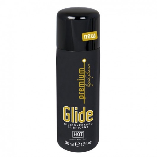 Интимный гель на силиконовой основе Premium Glide - 50 мл. - HOT - купить с доставкой в Армавире