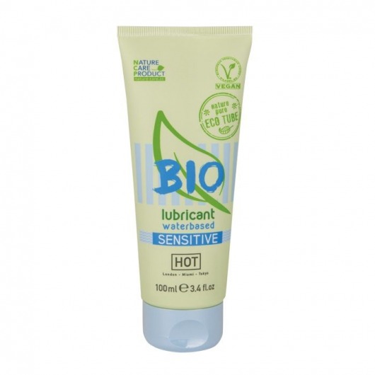 Органический лубрикант для чувствительной кожи Bio Sensitive - 100 мл. - HOT - купить с доставкой в Армавире