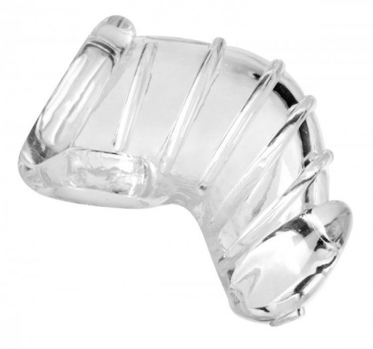 Насадка для ограничения эрекции Detained Soft Body Chastity Cage - XR Brands - купить с доставкой в Армавире