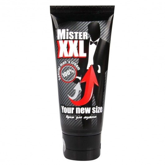 Крем для увеличения пениса MISTER XXL - 50 гр. - Биоритм - купить с доставкой в Армавире