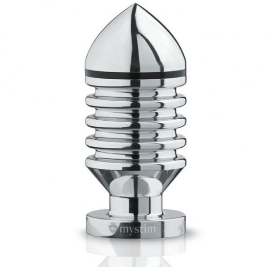Анальный плаг для электростимуляции Hector Helix Buttplug L - 11,5 см. - MyStim - купить с доставкой в Армавире