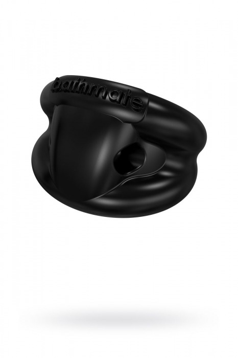 Чёрное эрекционное виброкольцо Strength - Bathmate - в Армавире купить с доставкой