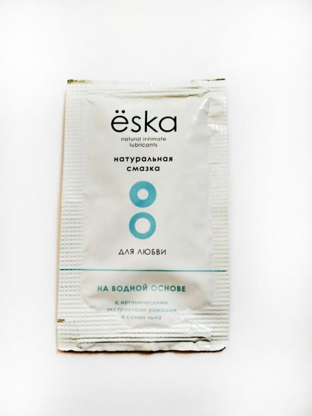 Натуральный лубрикант на водной основе Ёska - 7 мл. - Eska - купить с доставкой в Армавире