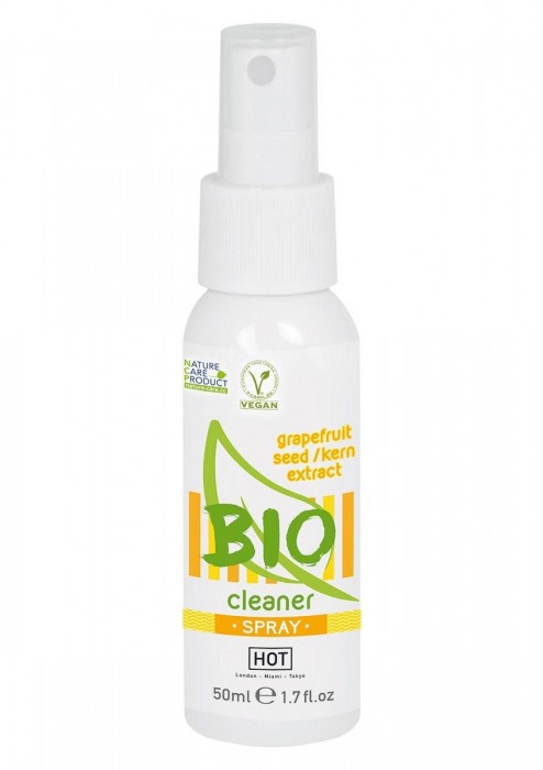 Очищающий спрей Bio Cleaner - 50 мл. - HOT - купить с доставкой в Армавире