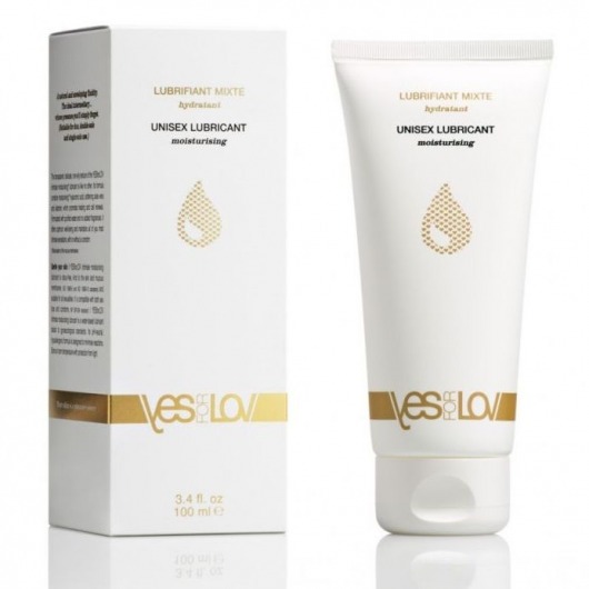 Интимный гель-смазка на водной основе YESforLOV Moisturising Intimate - 100 мл. - YESforLOV - купить с доставкой в Армавире