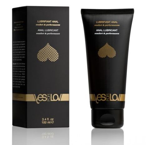 Анальный гель-смазка YESforLOV Comfort   Performance Anal Lubricant - 100 мл. - YESforLOV - купить с доставкой в Армавире
