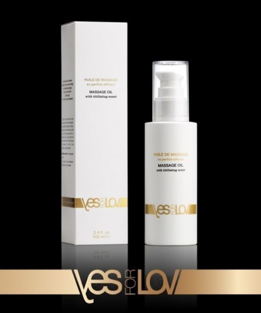 Массажное масло TITILLATING MASSAGE OIL - 100 мл. - YESforLOV - купить с доставкой в Армавире