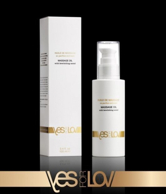 Массажное масло BEWITCHING MASSAGE OIL - 100 мл. - YESforLOV - купить с доставкой в Армавире