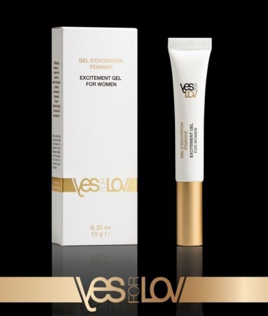 Возбуждающий интимный гель для женщин EXCITEMENT GEL FOR WOMEN - 10 гр. - YESforLOV - купить с доставкой в Армавире