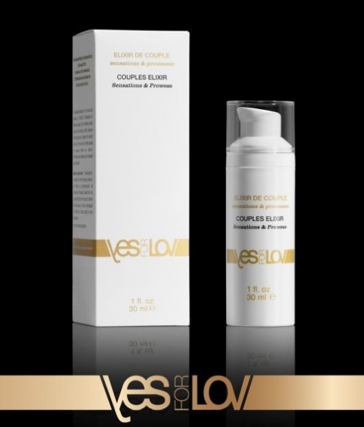 Интимный гель для пар COUPLES ELIXIR - 30 мл. - YESforLOV - купить с доставкой в Армавире