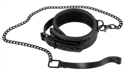 Ошейник и поводок с геометрическим узором Collar with Leash - Orion - купить с доставкой в Армавире