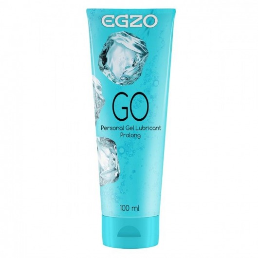 Пролонгирующий лубрикант на водной основе Egzo Go - 100 мл. - EGZO - купить с доставкой в Армавире