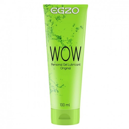 Универсальный лубрикант на водной основе Egzo Wow - 100 мл. - EGZO - купить с доставкой в Армавире