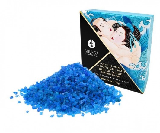Соль для ванны Bath Salts Ocean Breeze с ароматом морской свежести - 75 гр. -  - Магазин феромонов в Армавире