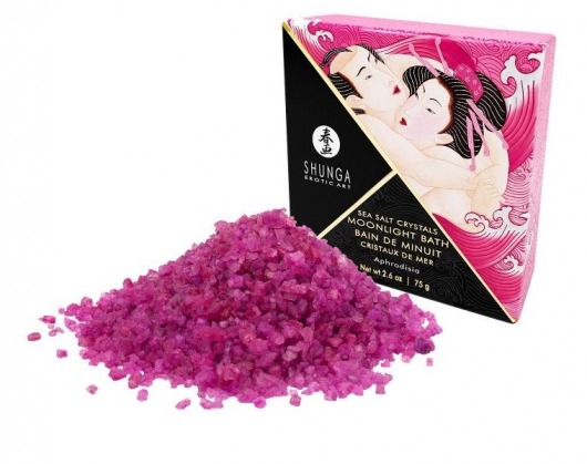 Соль для ванны  Bath Salts Aphrodisia с цветочным ароматом - 75 гр. -  - Магазин феромонов в Армавире