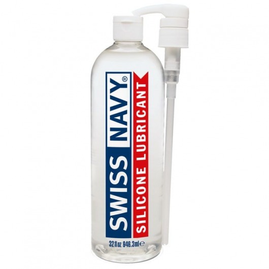 Лубрикант на силиконовой основе Swiss Navy Silicone Based Lube - 946,3 мл. - Swiss navy - купить с доставкой в Армавире