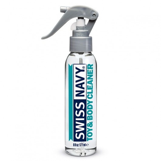 Очищающий спрей для игрушек и тела Swiss Navy Toy   Body Cleaner - 177 мл. - Swiss navy - купить с доставкой в Армавире