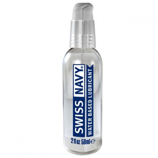 Лубрикант Swiss Navy Water Based Lube на водной основе - 59 мл. - Swiss navy - купить с доставкой в Армавире