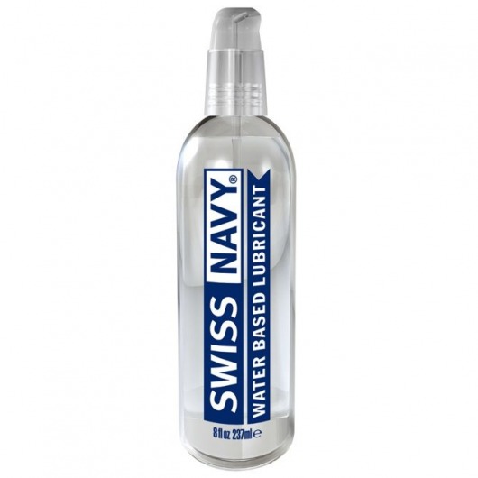 Лубрикант Swiss Navy Water Based Lube на водной основе - 237 мл. - Swiss navy - купить с доставкой в Армавире