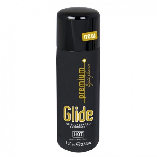 Интимный гель на силиконовой основе Premium Glide - 100 мл. - HOT - купить с доставкой в Армавире