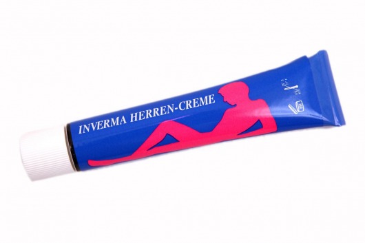 Крем для мужчин INVERMA HERREN CREME - 20 мл. - Inverma - купить с доставкой в Армавире