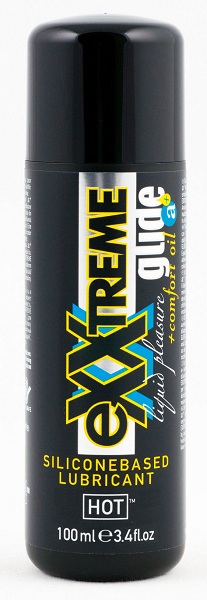 Анальная смазка на силиконовой основе Exxtreme Glide - 100 мл. - HOT - купить с доставкой в Армавире