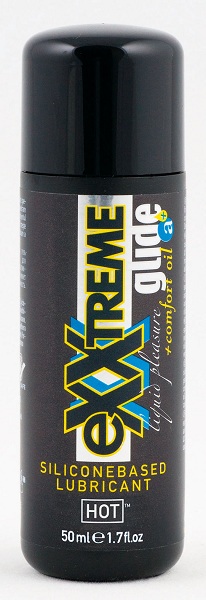Смазка  на силиконовой основе для анального секса Exxtreme Glide - 50 мл. - HOT - купить с доставкой в Армавире