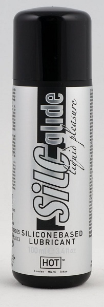 Интимная смазка на силиконовой основе SILK Glide - 100 мл. - HOT - купить с доставкой в Армавире