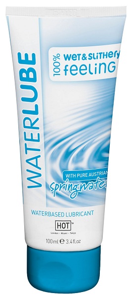 Лубрикант на основе чистой родниковой воды WaterLube - 100 мл. - HOT - купить с доставкой в Армавире