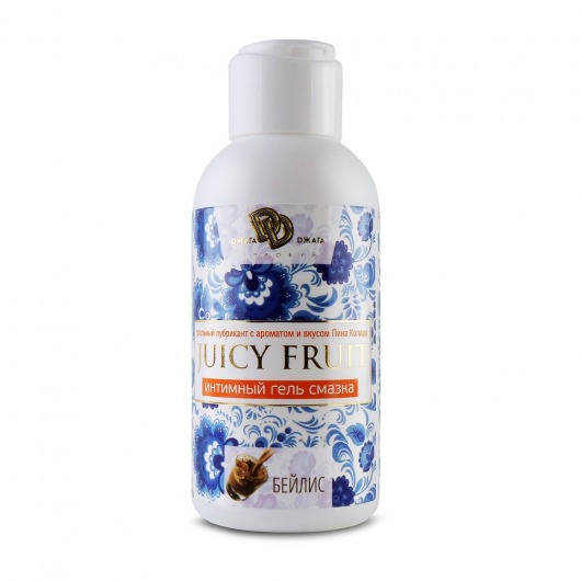 Интимный гель на водной основе JUICY FRUIT с ароматом бейлис - 100 мл. - БиоМед - купить с доставкой в Армавире