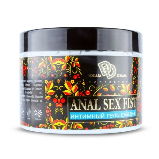Интимный гель-смазка ANAL SEX FIST - 500 мл. - БиоМед - купить с доставкой в Армавире