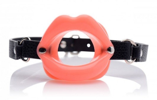 Кляп в форме губ Sissy Mouth Gag - XR Brands - купить с доставкой в Армавире