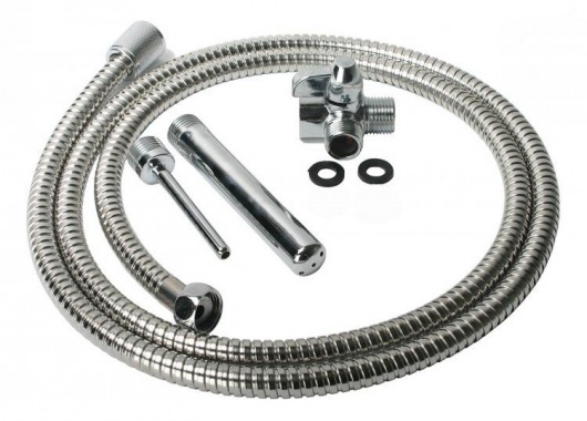 Набор для анального душа Shower Enema System - XR Brands - купить с доставкой в Армавире