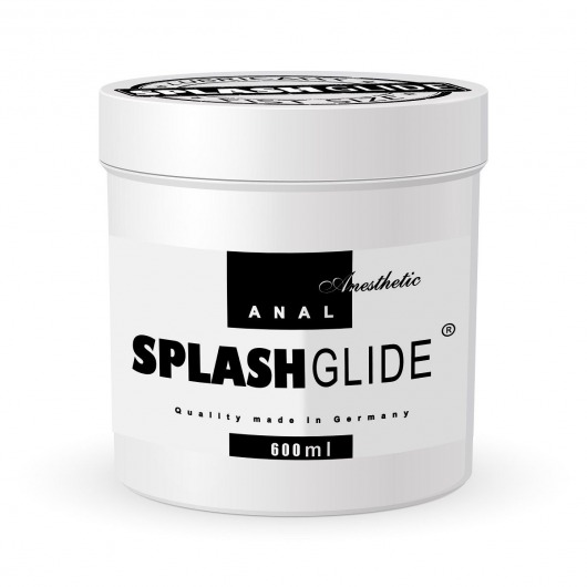 Анальный гель на водной основе SPLASHGLIDE ANAL ANESTHETIC FIST SIZE - 600 мл. - Splashglide - купить с доставкой в Армавире