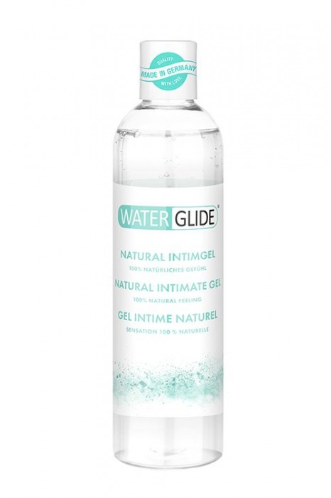 Лубрикант на водной основе с пантенолом NATURAL INTIMATE GEL - 300 мл. - Waterglide - купить с доставкой в Армавире