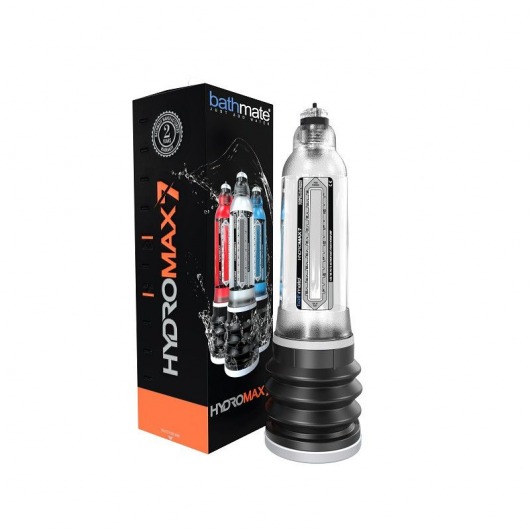 Прозрачная гидропомпа HydroMAX7 - Bathmate - в Армавире купить с доставкой