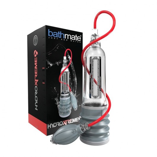 Прозрачная гидропомпа HydroXTREME9 - Bathmate - в Армавире купить с доставкой