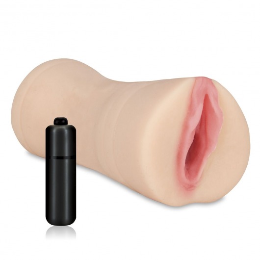 Мастурбатор-вагина с вибропулей VIBRATING PUSSY - Erotic Fantasy - в Армавире купить с доставкой