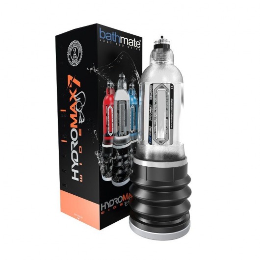 Прозрачная гидропомпа HydroMAX7 Wide Boy - Bathmate - в Армавире купить с доставкой