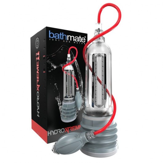 Прозрачная гидропомпа HydroXTREME11 - Bathmate - в Армавире купить с доставкой
