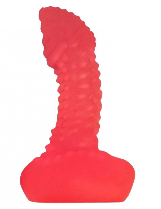Розовый анальный фаллоимитатор для массажа простаты - 9,5 см. - LOVETOY (А-Полимер) - в Армавире купить с доставкой
